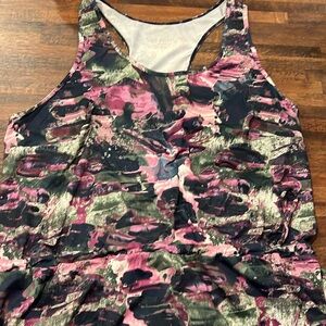 EUC Skirt Sports Cabana Dress Bliss Print